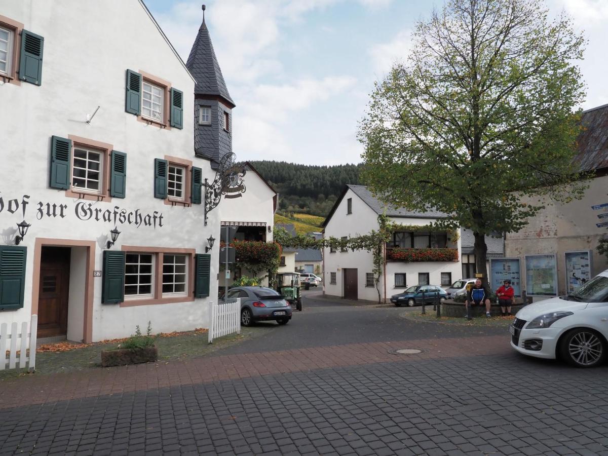 Gasthof Zur Grafschaft Veldenz Exterior foto